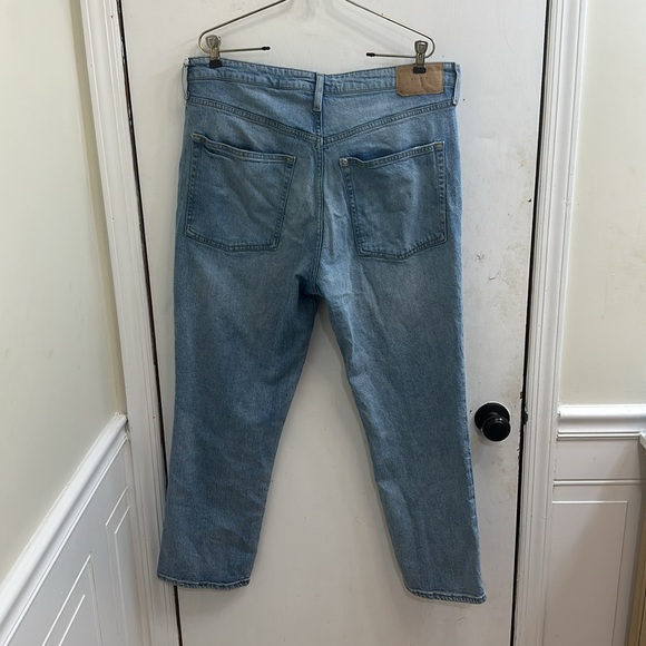 Aeropostale Womans Vintage Mom Wide Leg Jeans Size 16 - Picture 6 of 9